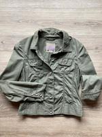 Jeansjacke Khaki/grün Gr. S Esprit Hessen - Reinhardshagen Vorschau