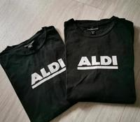 Aldi Logo T-Shirts 2er set Berlin - Charlottenburg Vorschau