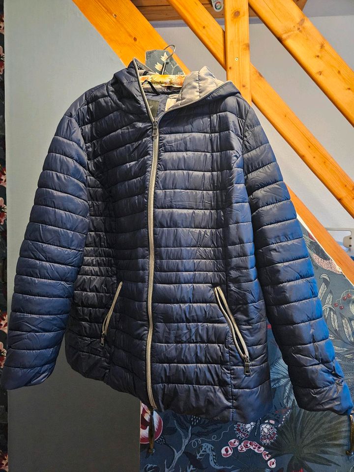 Thermojacke Winterjacke Übergangsjavke Gr 48 blau in Butzbach