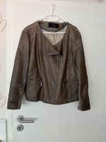 Braune Waschlederjacke Damen Braun Duisburg - Duisburg-Süd Vorschau