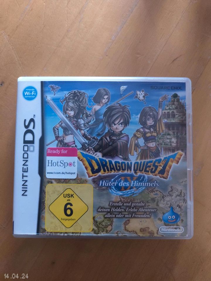 Dragon Quest Hüter des Himmels (DS) in Mülheim (Ruhr)