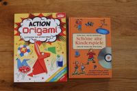 Sachbuch "schöne alte Kinderspiele" und Origami-Buch Baden-Württemberg - Benningen Vorschau