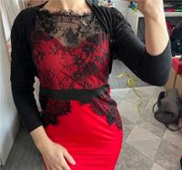 Schwarze Bolero, kurzes Jäckchen, schick für Kleider, black Hessen - Hanau Vorschau