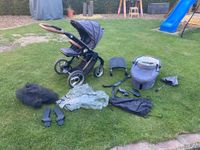 Kinderwagen Mutsy Evo Urban Nomad dark grey/black Nordrhein-Westfalen - Steinfurt Vorschau