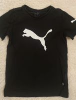 PUMA T-Shirt schwarz Größe 128 Nordrhein-Westfalen - Heinsberg Vorschau