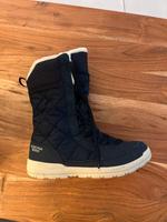 Warme Winterstiefel dunkelblau Gr. 41 in sehr gutem Zustand Saarland - Wadern Vorschau