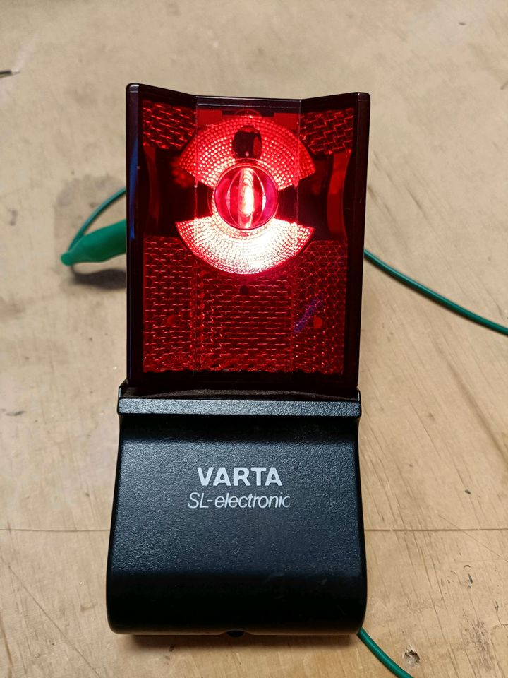 Varta Retro Vintage Rücklicht Rückleuchte in Bielefeld