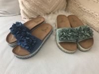 Pantoletten slipper boho Schuhe Niedersachsen - Lingen (Ems) Vorschau