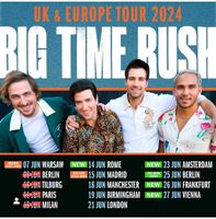 Big Time Rush PARIS Konzert Tickets 2024 Baden-Württemberg - Reutlingen Vorschau