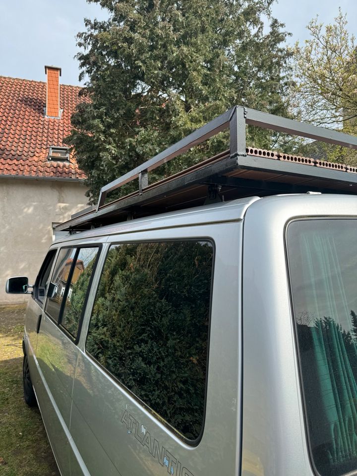 VW T4 Dachträger / Dachterasse mit Solaranlage 175 W in Minden