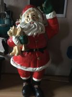 Nikolaus Pappmache Deko groß, selten, Shabby, Weihnachten Bayern - Fürstenstein Vorschau