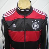 Adidas DFB Deutschland Away WM 2014 Jacke rot schwarz L Neuwertig Hessen - Darmstadt Vorschau