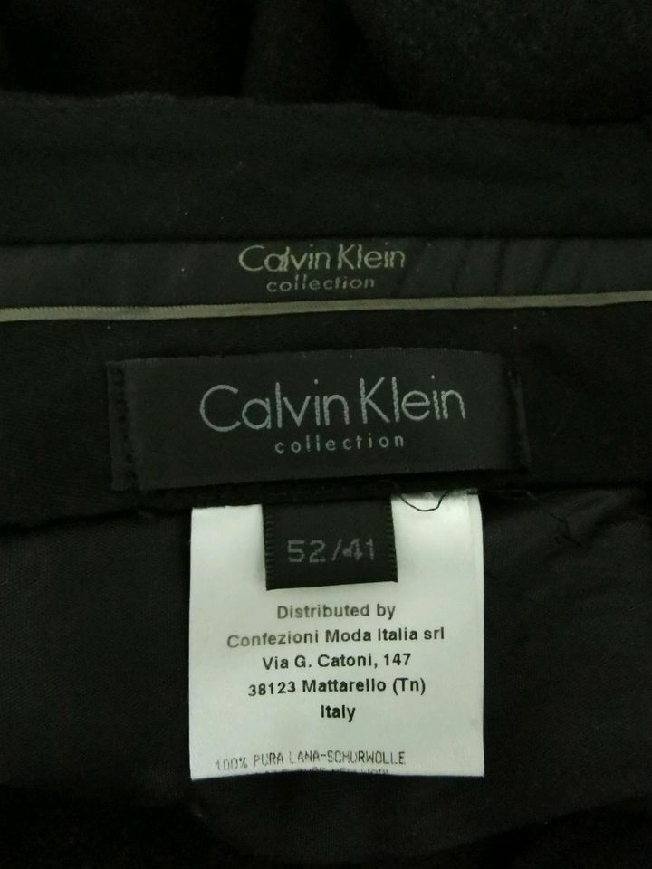 Calvin Klein Hose Herren Business Gr 52 r. in Werne