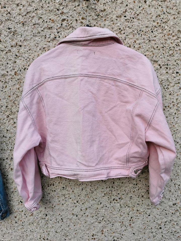 Jeansjacke rosa 36 in Uslar