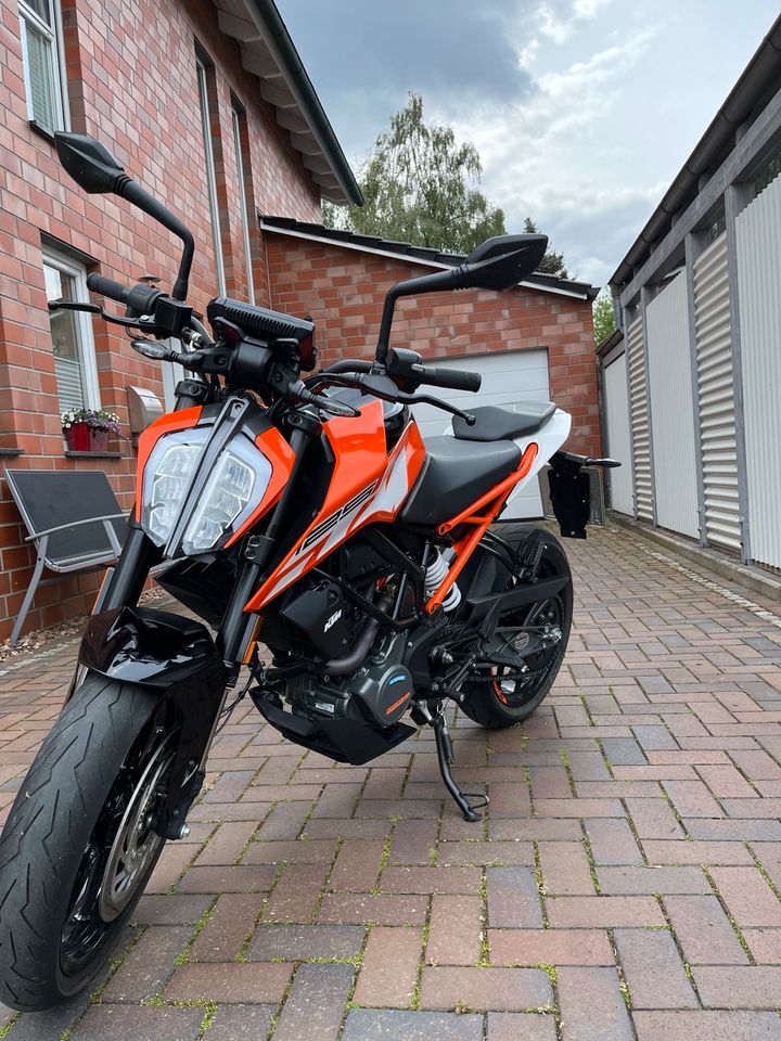 KTM Duke 125 in Bad Oeynhausen