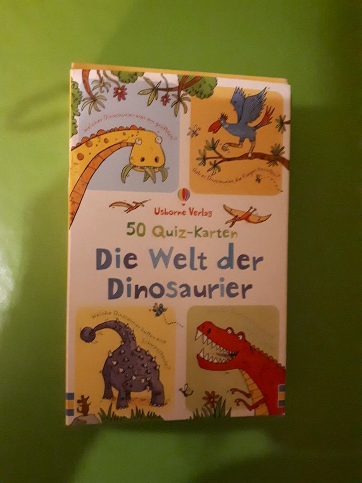 Kartenspiel Dinosaurier in Dresden