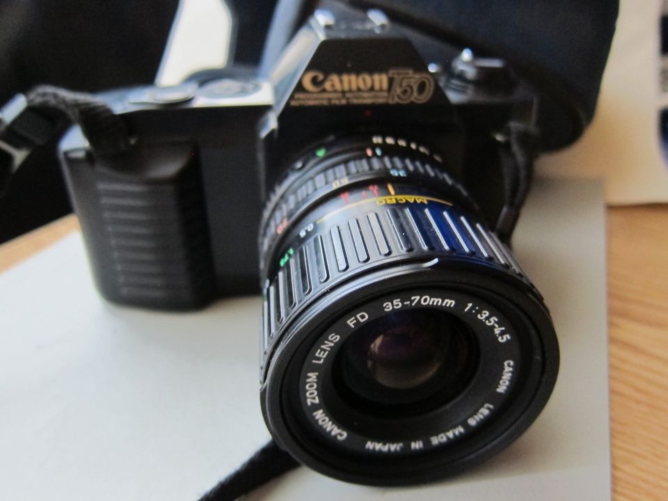 canon t50 ok , objektiv lens fd 35-70mm 1 zu 3,5-4,5 defekt in Herzogtum  Lauenburg - Berkenthin | eBay Kleinanzeigen ist jetzt Kleinanzeigen