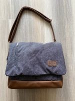 ABC Design Wickeltasche - Neu, Dunkelgrau/Braun Brandenburg - Neuhausen/Spree Vorschau