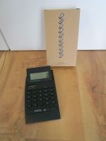 Calcumaster Taschenrechner  2012...unbenutzt /Solar 2€ Niedersachsen - Bockenem Vorschau