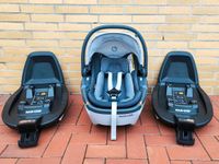 Maxi Cosi Family Fix 3 mit 2 Stationen, Neugeborenen, Isofix, top Niedersachsen - Söllingen Vorschau