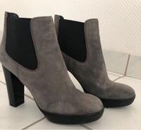 Stiefeletten grau Hessen - Viernheim Vorschau