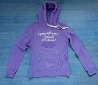 Lila Pullover /Hoodie mit Schriftzug, S, H&M Sachsen-Anhalt - Halle Vorschau