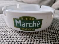 Marché Aschenbecher Porzellan Eis Kuchen Snack top Nordrhein-Westfalen - Straelen Vorschau