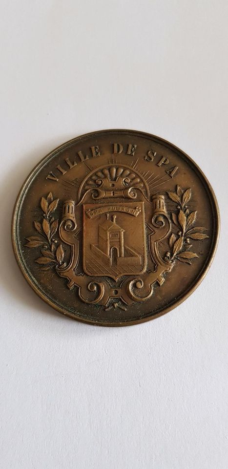 Sammeln-Medaille in Chemnitz