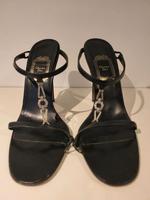 Christian Dior Vintage Sandalen aus Leder Sandaletten High Heels Bayern - Stockstadt a. Main Vorschau