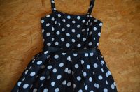 Kleid Polka Dots Rockabilly Feier Party schwarz weiß Berlin - Hellersdorf Vorschau