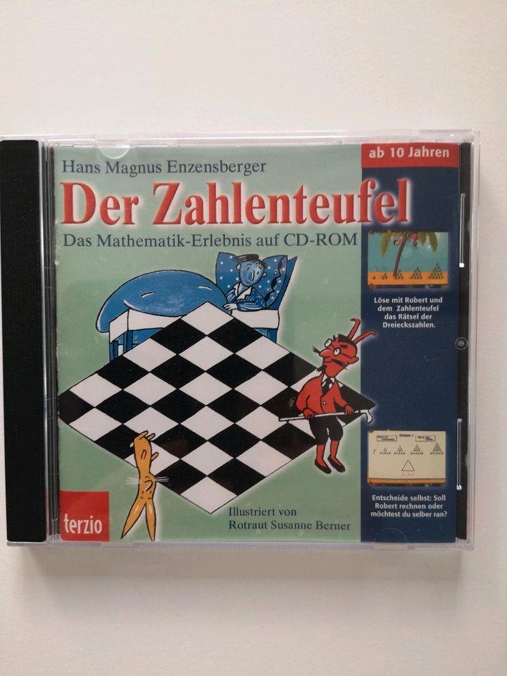 Der Zahlenteufel - Mathematikerlebnis auf CD-ROM - TOP in Hamburg