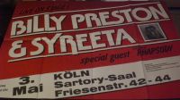 Billy Preston - Köln 1982 Konzertplakat Tourposter Nordrhein-Westfalen - Hemer Vorschau