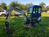 Minibagger Bagger Bobcat Vermietung 1.6t Baggerverleih Bayern - Neunkirchen Vorschau