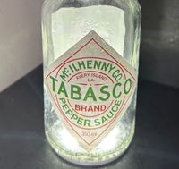 TABASCO 350ml - Leuchtende Flasche / Flaschenlampe Rheinland-Pfalz - Rümmelsheim Vorschau