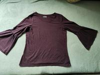 Women Essentials lila Shirt mit Schlagärmeln Nordrhein-Westfalen - Hamm Vorschau