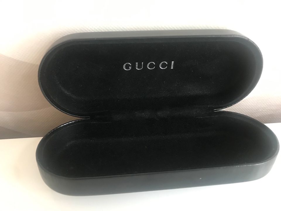 Gucci Sonnenbrillen-Box, hardcase in Templin