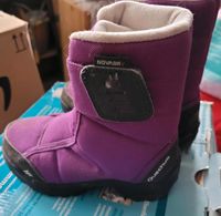 Winterstiefel von quechua, lila Nordrhein-Westfalen - Recklinghausen Vorschau