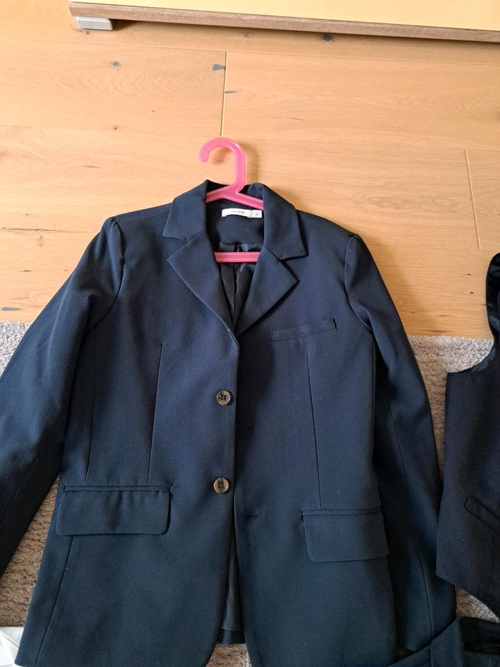 Anzug Hemd Jacket Junge gr 146 in Ostfildern