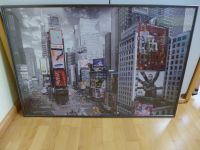 NEW York City Time Square Poster, USA-Poster, gerahmt, 92 x 62 cm Essen - Essen-Ruhrhalbinsel Vorschau