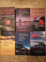 Hakan Nesser, 5 Romane + 1 geschenkt,  Bücherpaket Hessen - Kassel Vorschau