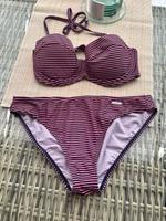 Chiemsee Bikini blau rosa gestreift 36 B Schleswig-Holstein - Reinfeld Vorschau
