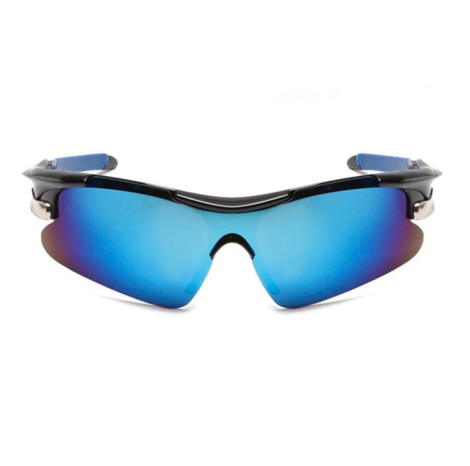 Fahrradbrille Sonnenbrille Brille Sportbrille Winddicht MTB in Berlin