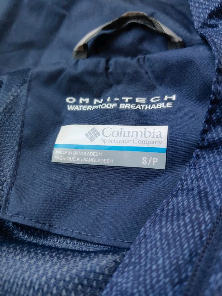 Columbia Waterproof OMNI-TECH, Regenjacke Windjacke, Wasserdicht, in Hanau