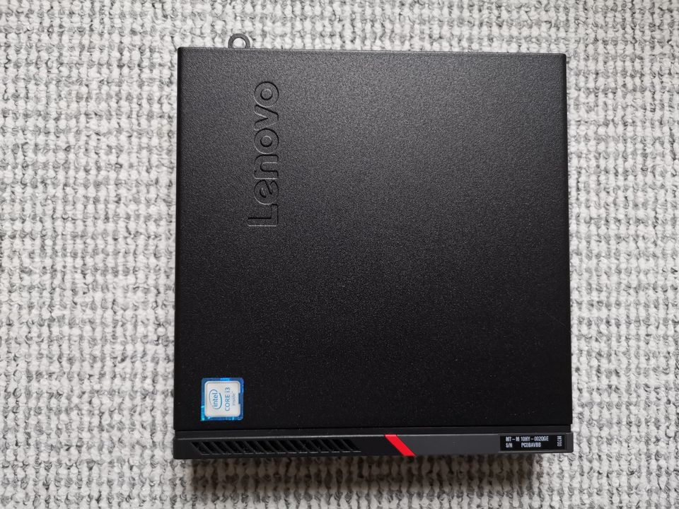 Mini PC - Lenovo M700 Tiny Intel i3, 128GB SSD + 8GB RAM in Bergkamen
