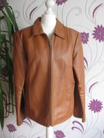 Damen Lederjacke 38 M braun Frühjahr Sommer Kleidung Frankfurt am Main - Westend Vorschau