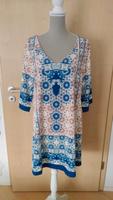 Kleid, Hängerchen mit Muster, rosa - weiss - blau, Gr. M - L Bayern - Hallstadt Vorschau