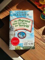 Alpenkrimi "Am Abgrund lässt man gern den Vortritt" von J. Maurer Niedersachsen - Bahrdorf Vorschau