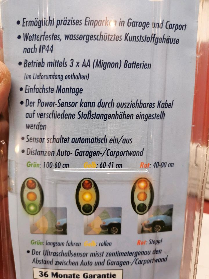 Garagenampel Einparkhilfe Ultraschall Entfernungsmesser in Augsburg