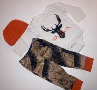 ❣️ Baby Set Wald Tarnanzug Hirsch Gr. 6-12Mon. Nordrhein-Westfalen - Krefeld Vorschau