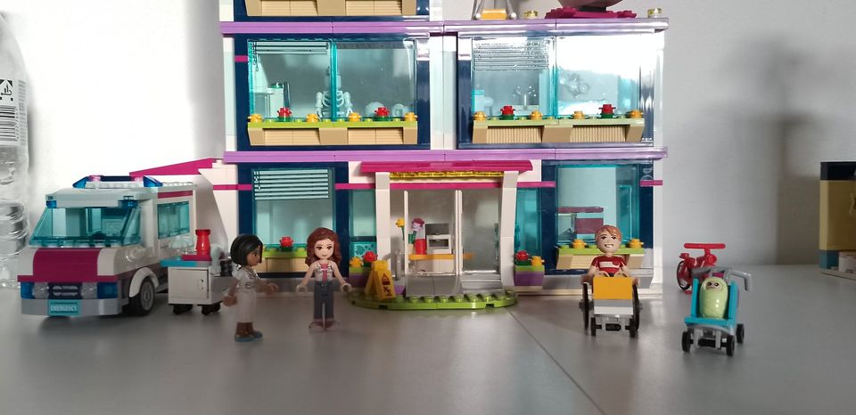 Lego Friends Krankenhaus in Breisach am Rhein  